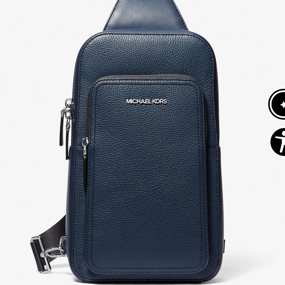 Michael Kors Navy Men's Sling Bag